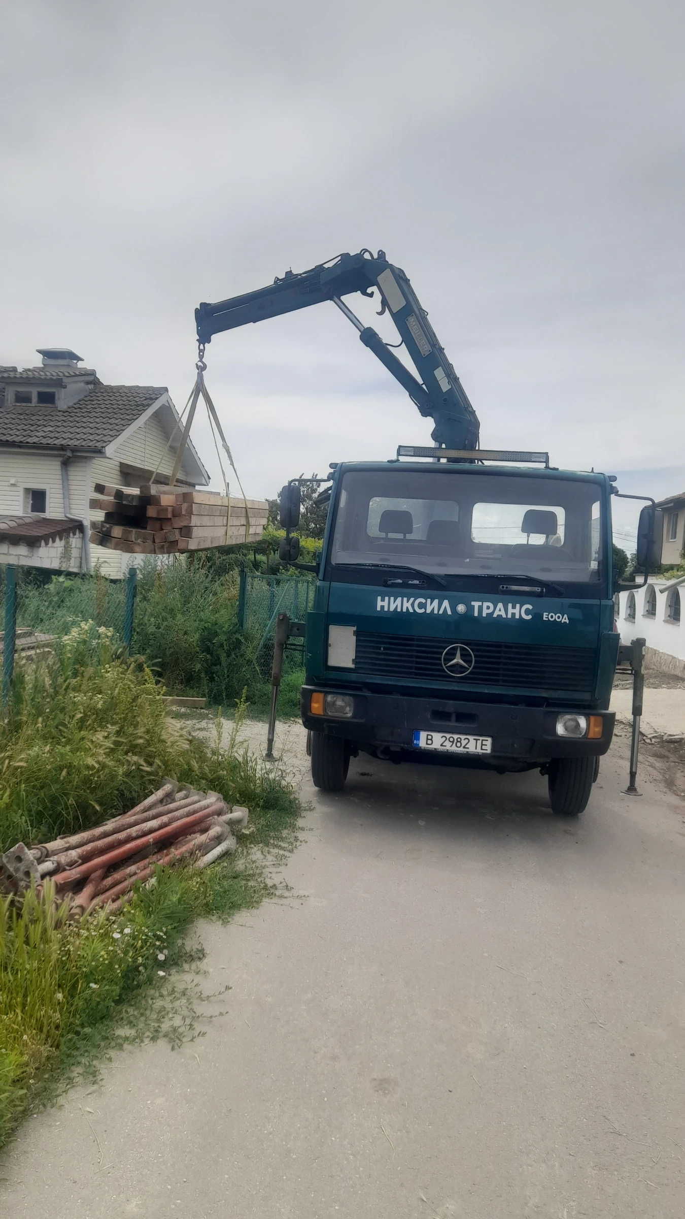 Mercedes-Benz 1117, снимка 2 - Камиони - 55891044