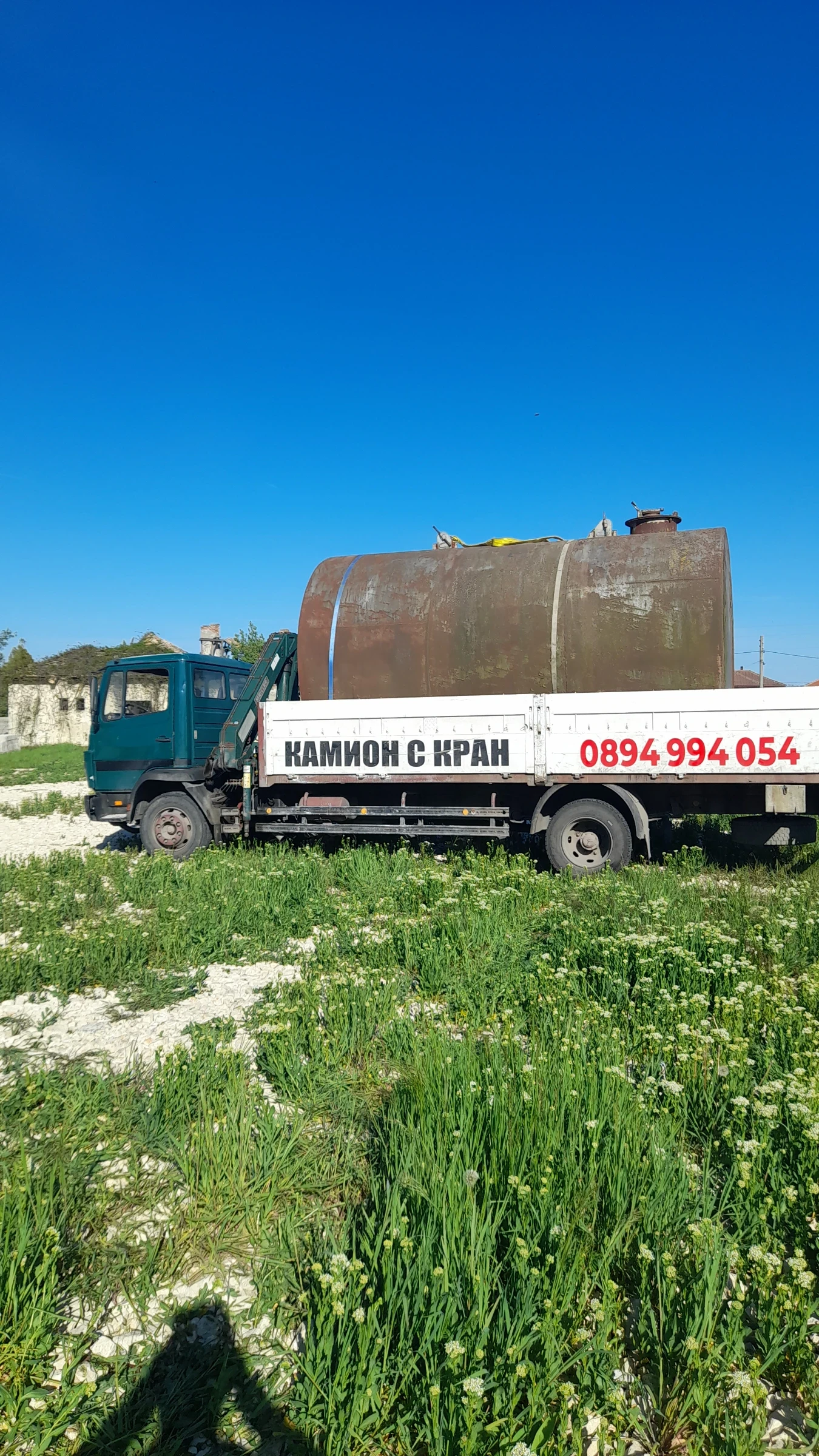 Mercedes-Benz 1117, снимка 3 - Камиони - 55891044