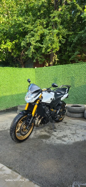     Yamaha FZ8 Akrapovic/rizoma