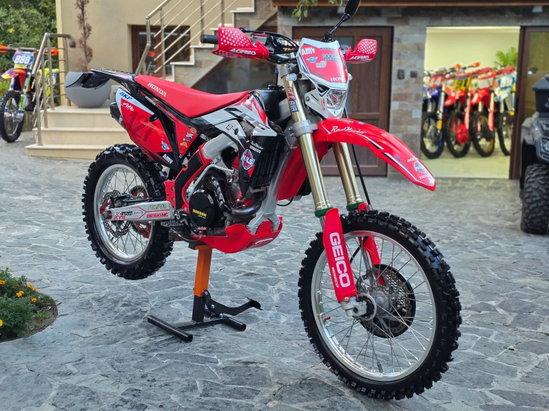 Honda Crf 450/СТАРТЕР/3 РЕЖИМА/ЛИЗИНГ, снимка 2 - Мотоциклети и мототехника - 51562202