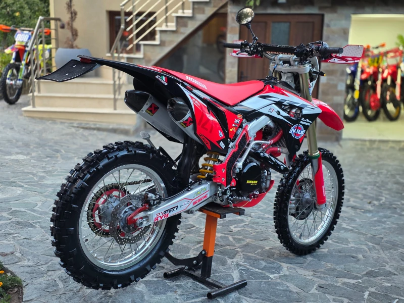 Honda Crf 450/СТАРТЕР/3 РЕЖИМА/ЛИЗИНГ, снимка 7 - Мотоциклети и мототехника - 51562202