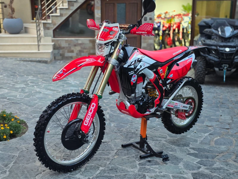 Honda Crf 450/СТАРТЕР/3 РЕЖИМА/ЛИЗИНГ, снимка 15 - Мотоциклети и мототехника - 51562202