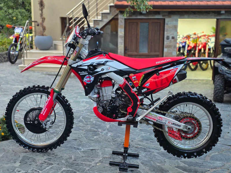 Honda Crf 450/СТАРТЕР/3 РЕЖИМА/ЛИЗИНГ, снимка 11 - Мотоциклети и мототехника - 51562202