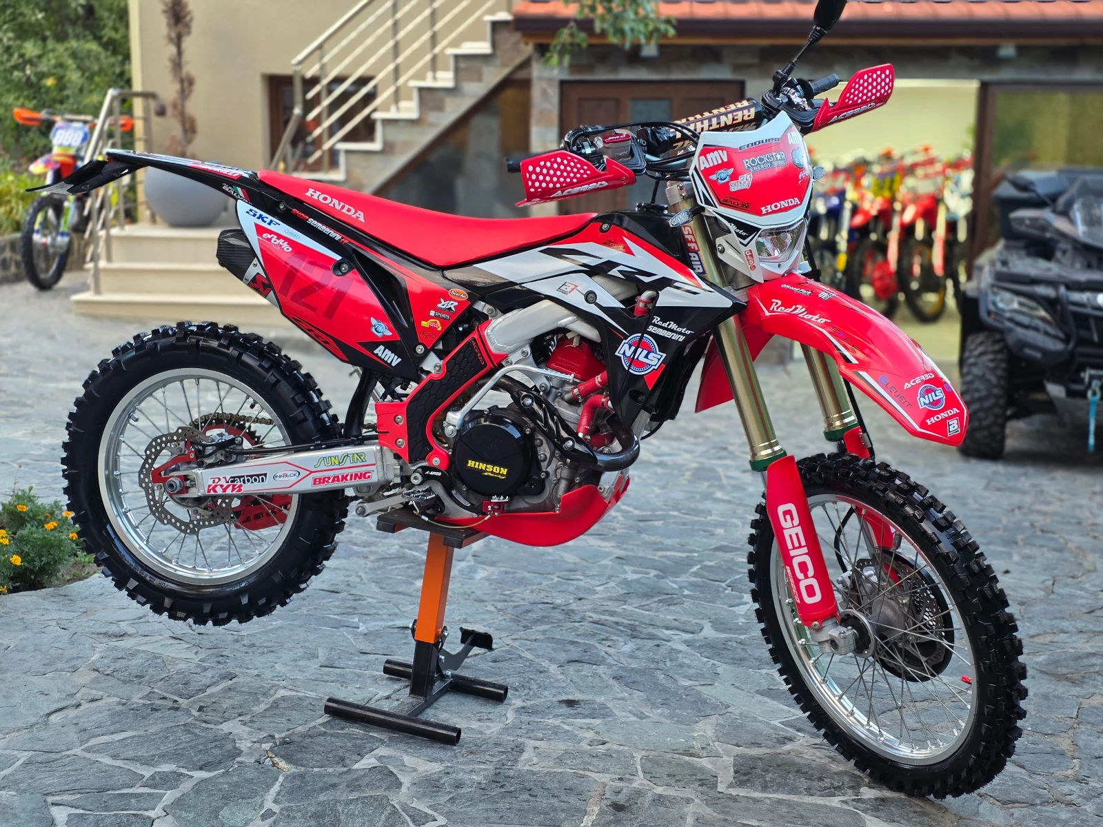 Honda Crf 450/СТАРТЕР/3 РЕЖИМА/ЛИЗИНГ, снимка 1