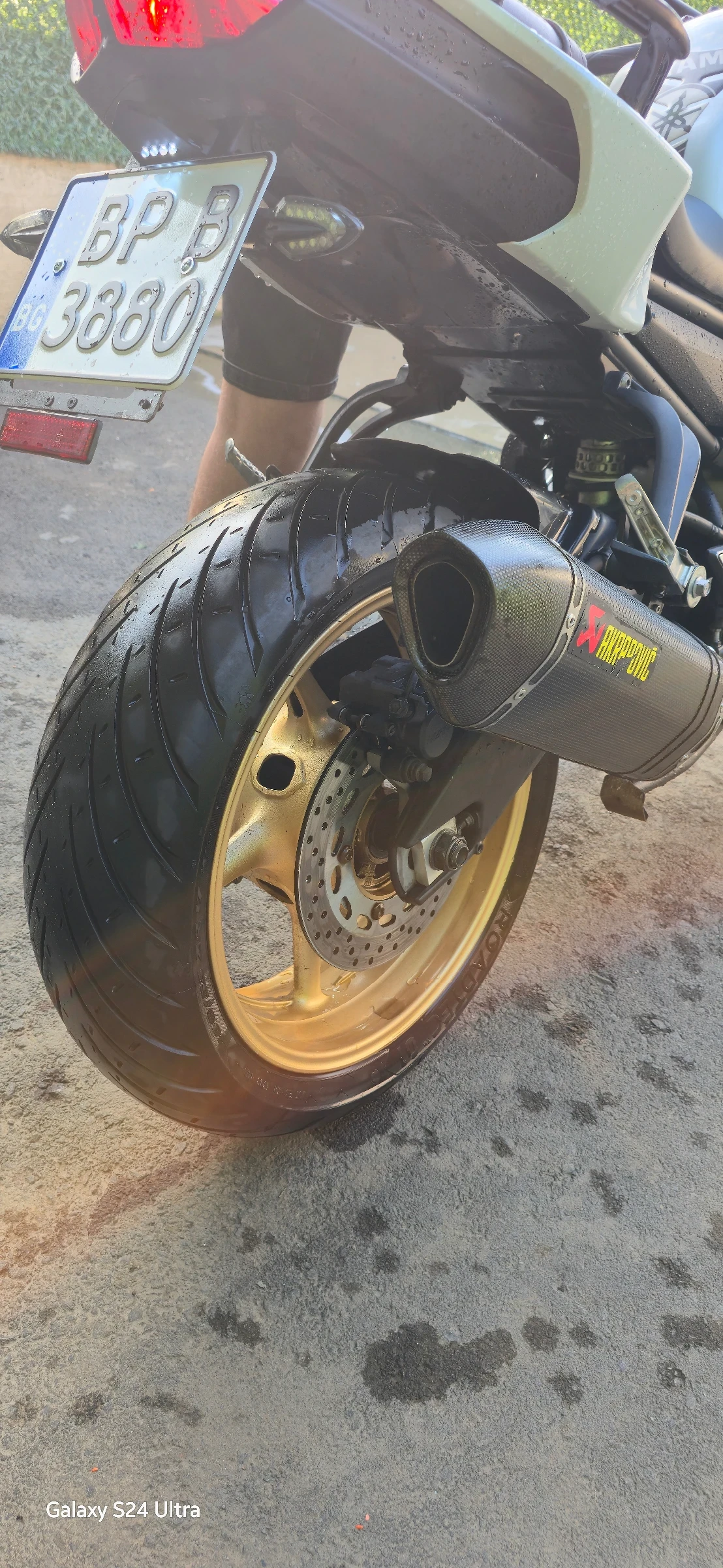Yamaha FZ8 Akrapovic/rizoma - изображение 8