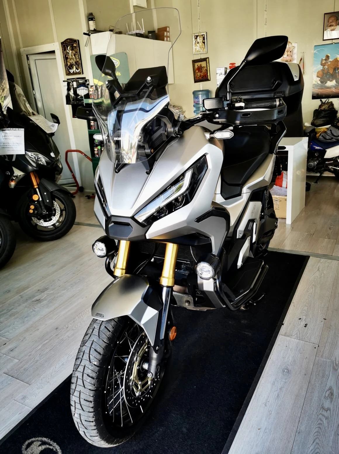 Honda X-ADV 750 Travel Edition  - изображение 4