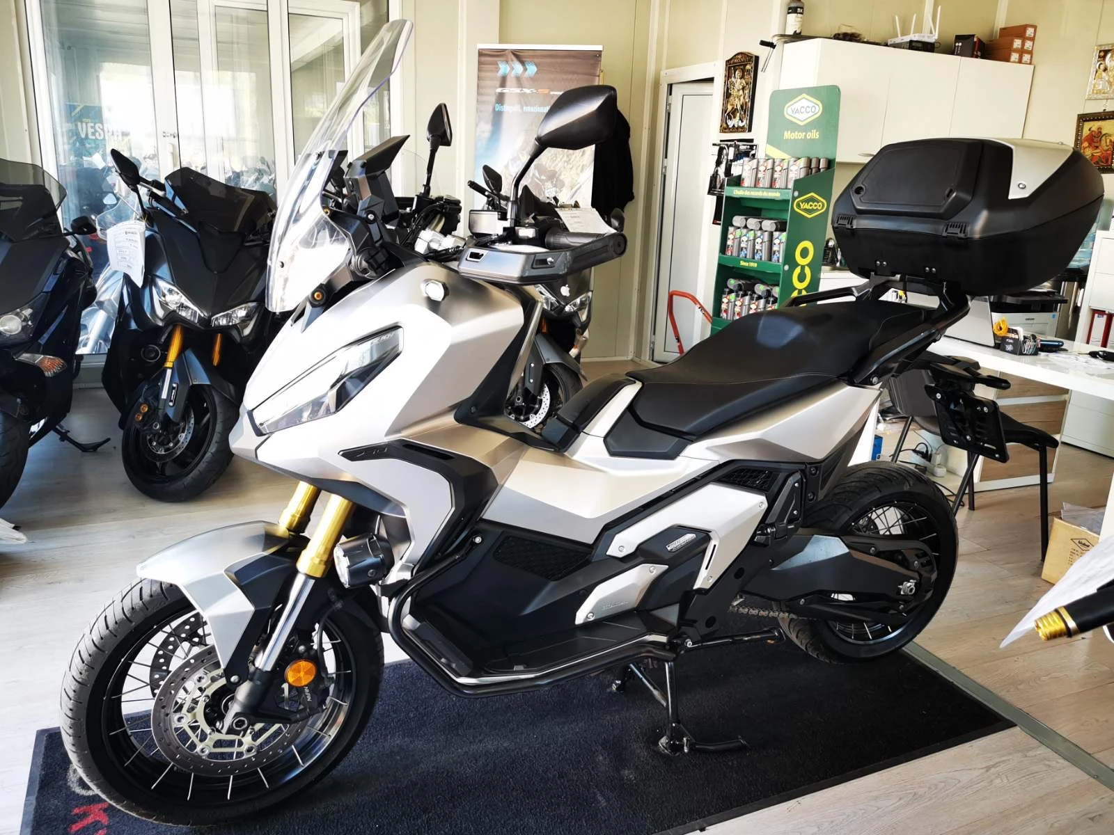 Honda X-ADV 750 Travel Edition  - изображение 10