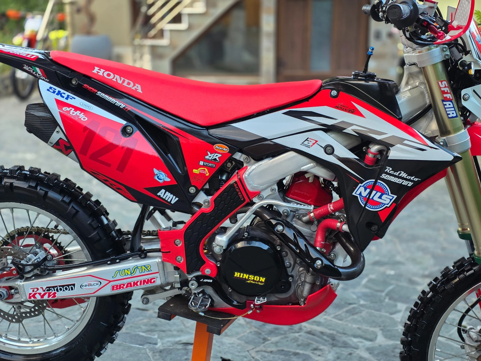 Honda Crf 450/СТАРТЕР/3 РЕЖИМА/ЛИЗИНГ - изображение 5