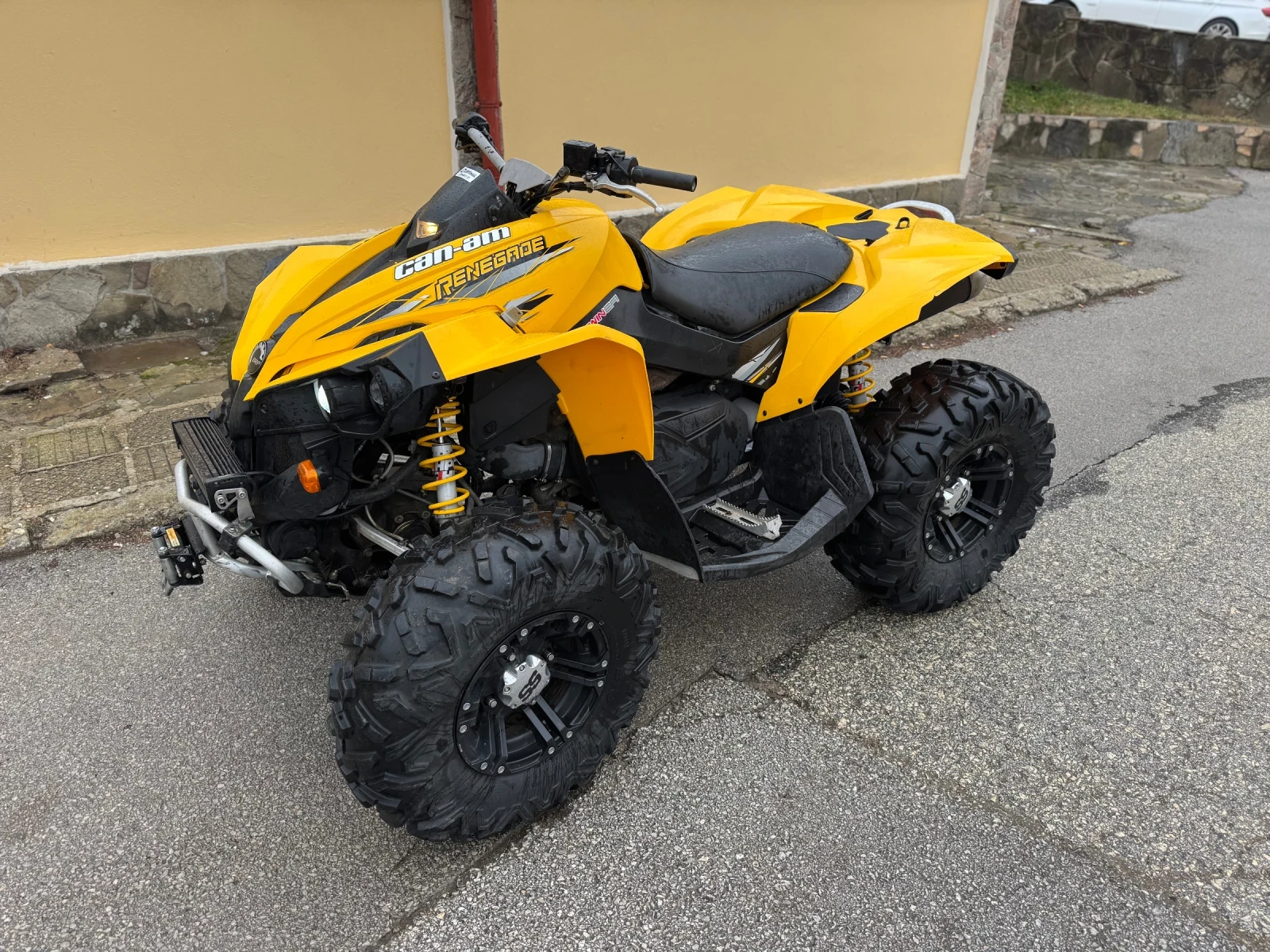 Can-Am Renеgade 800 -КАТ - изображение 3