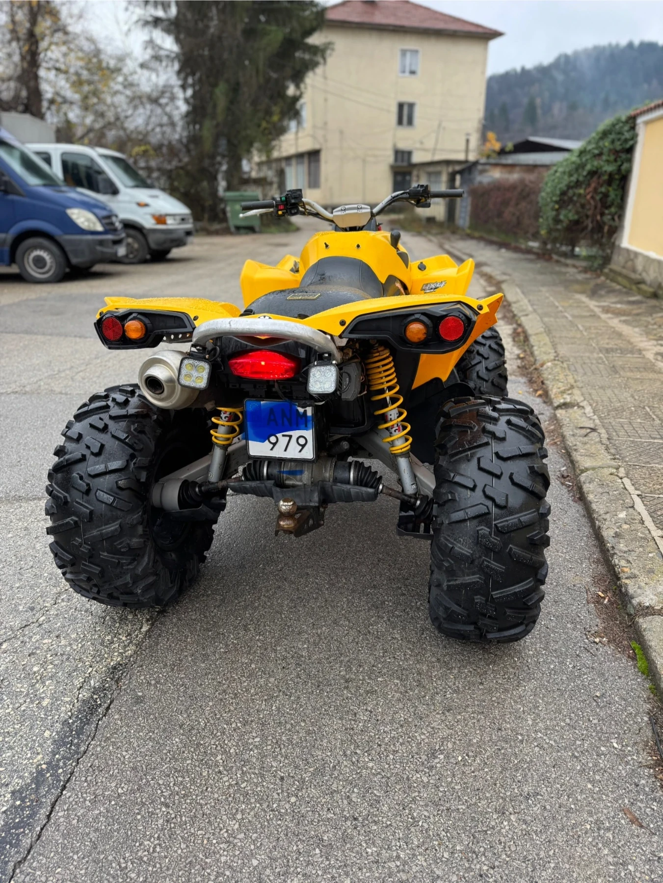 Can-Am Renеgade 800 -КАТ - изображение 4