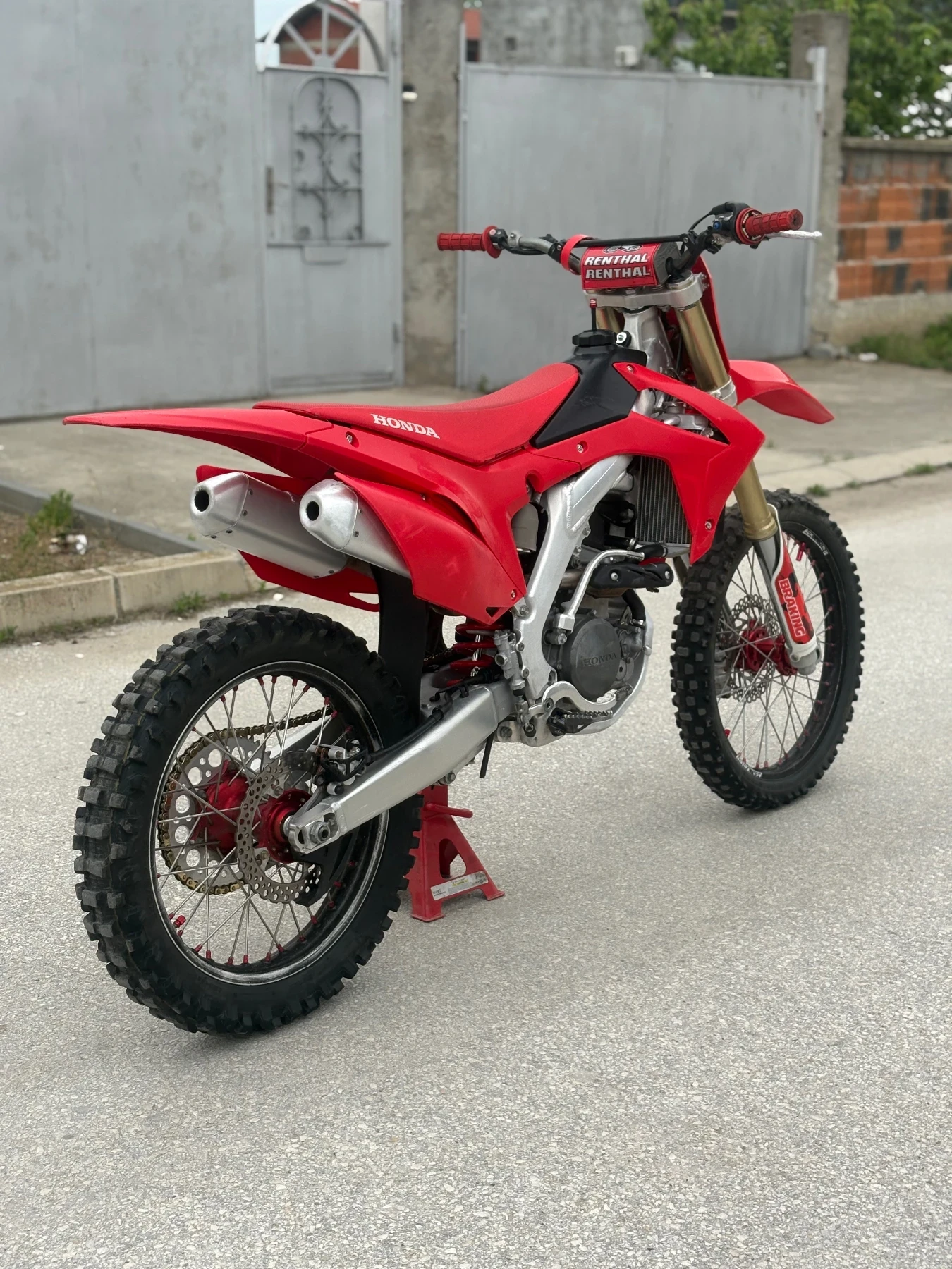 Honda Crf ТОП, снимка 5 - Мотоциклети и мототехника - 54464714