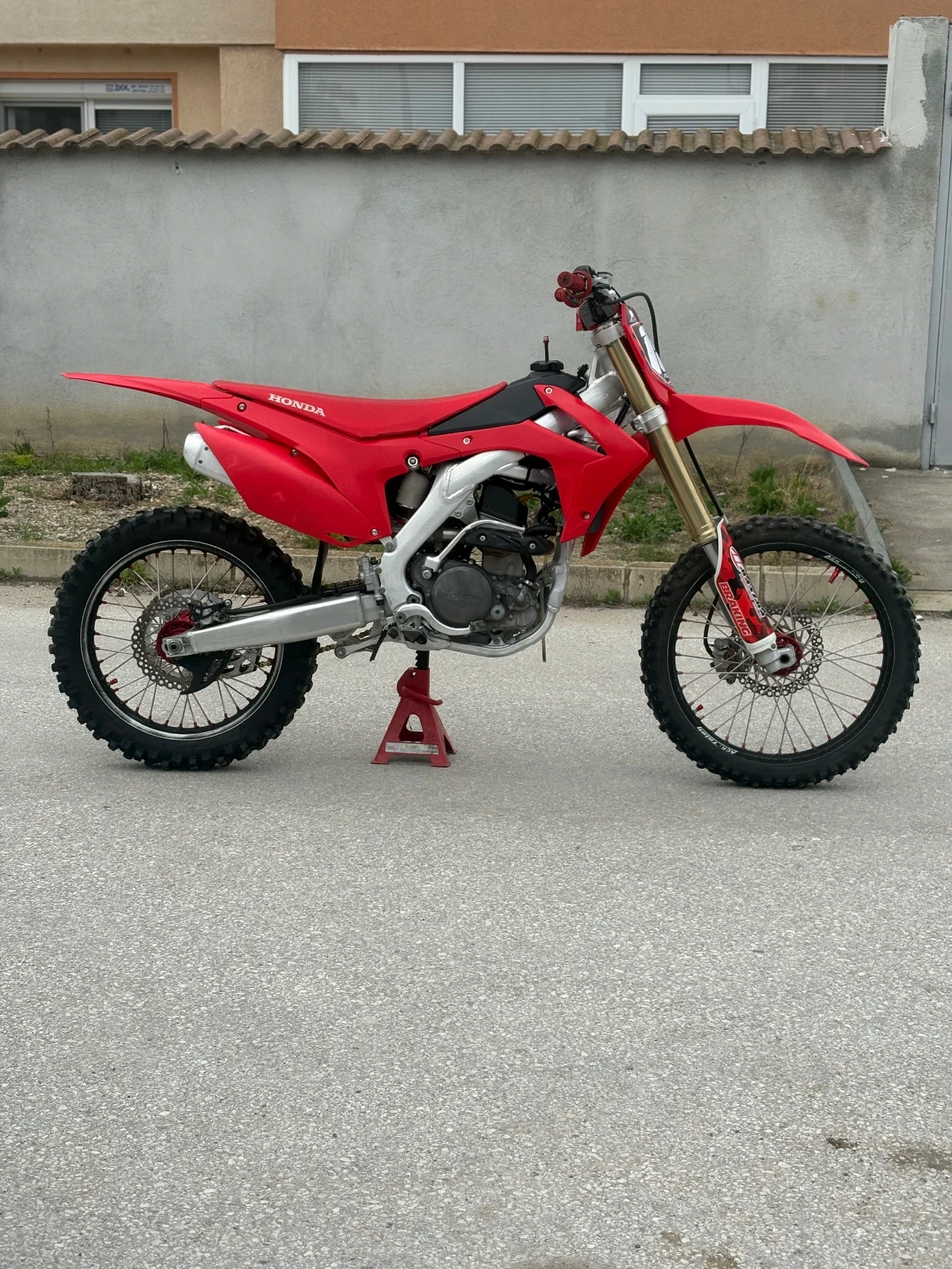 Honda Crf ТОП, снимка 2 - Мотоциклети и мототехника - 54464714