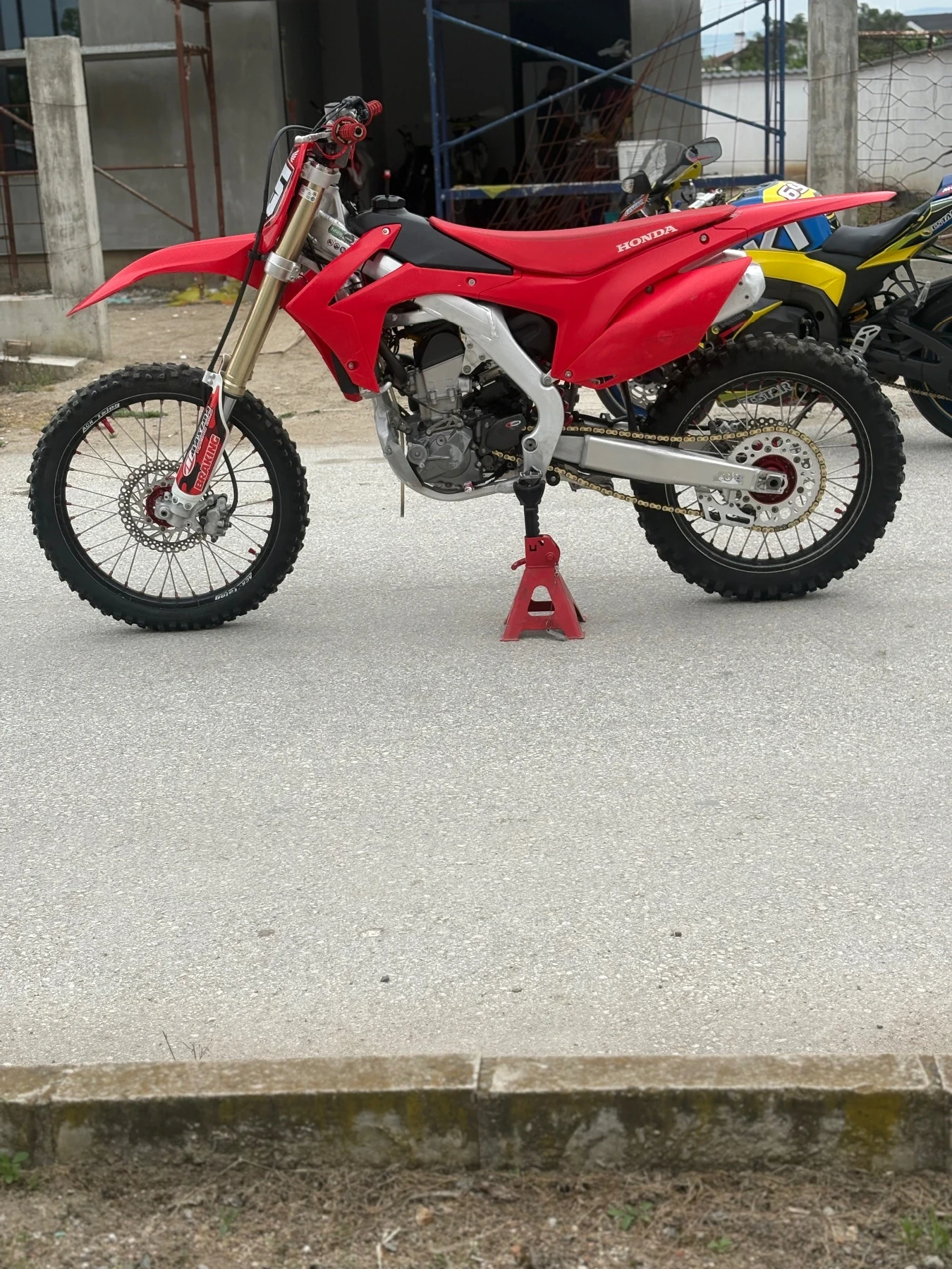 Honda Crf ТОП, снимка 3 - Мотоциклети и мототехника - 54464714