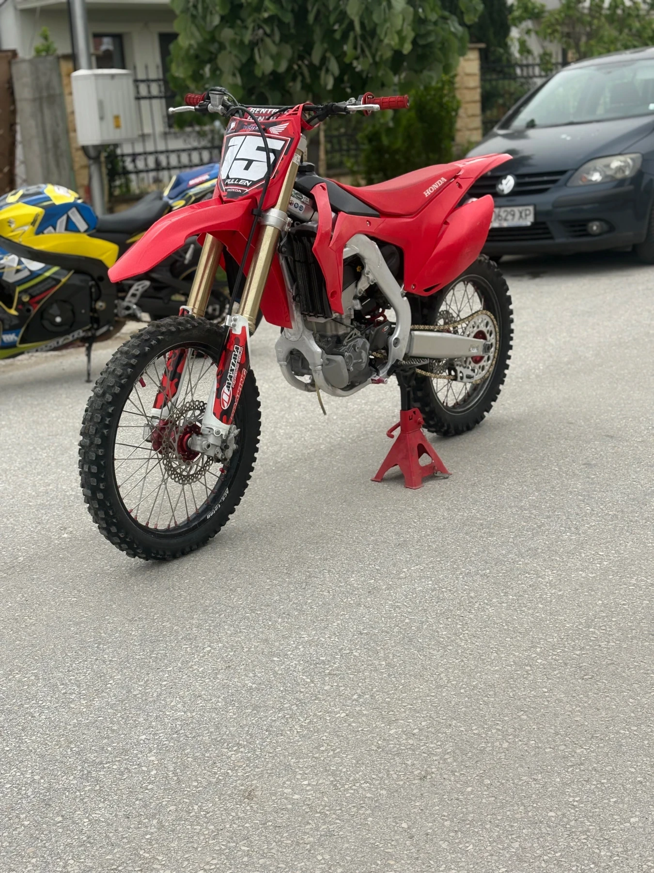 Honda Crf ТОП