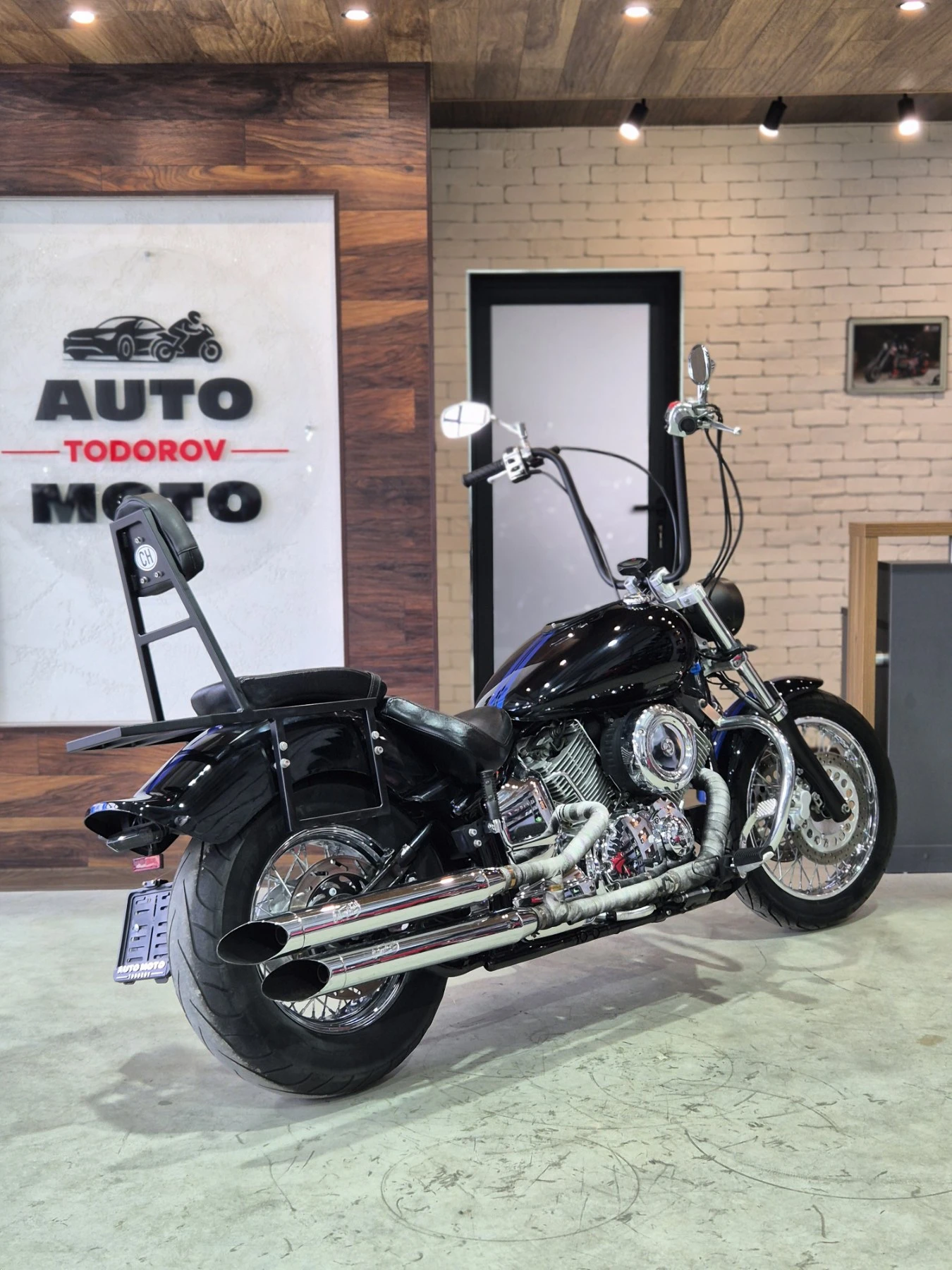 Yamaha Drag Star XVS 1100 Нов внос от Швейцария!!, снимка 7 - Мотоциклети и мототехника - 55317516