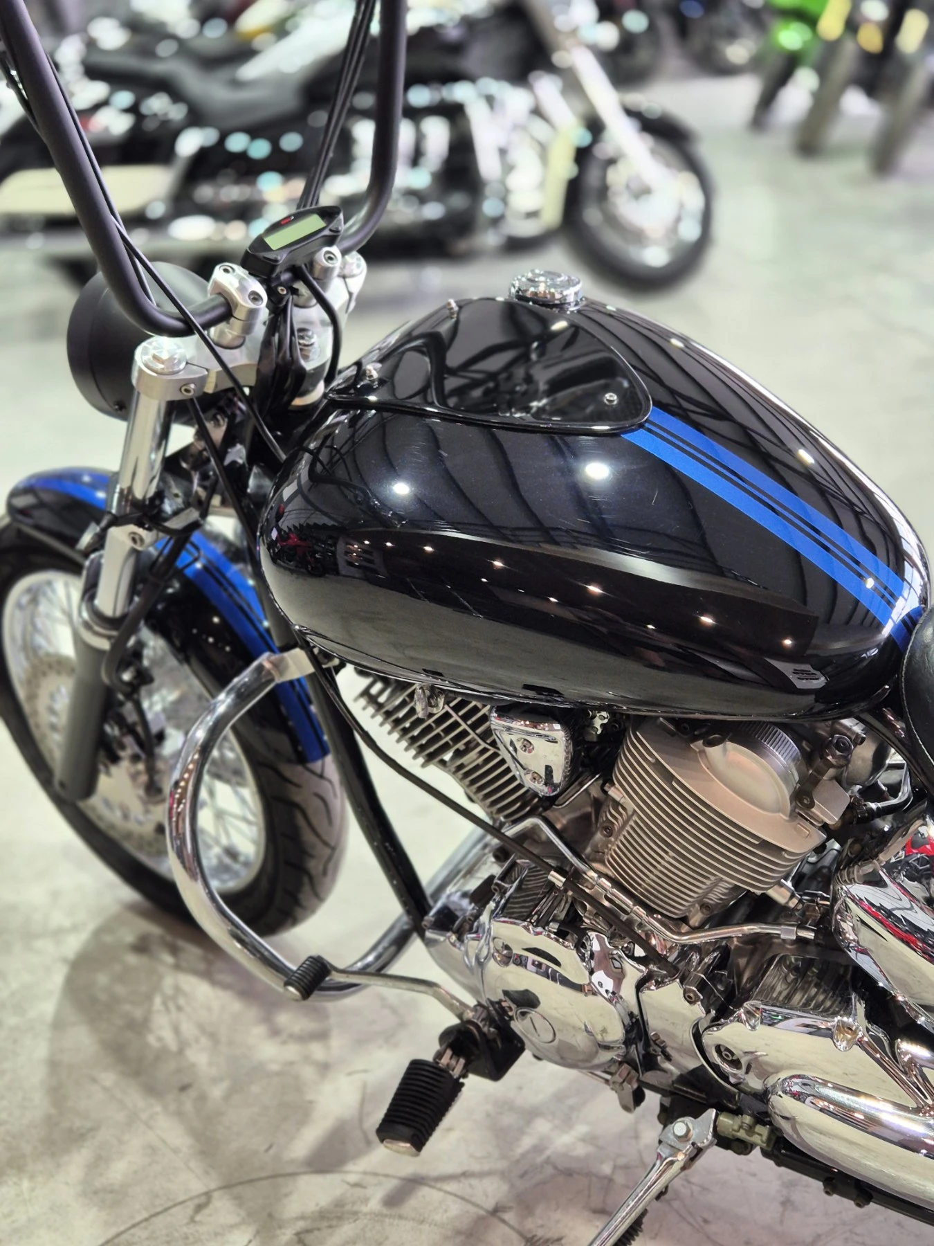 Yamaha Drag Star XVS 1100 Нов внос от Швейцария!!, снимка 12 - Мотоциклети и мототехника - 55317516