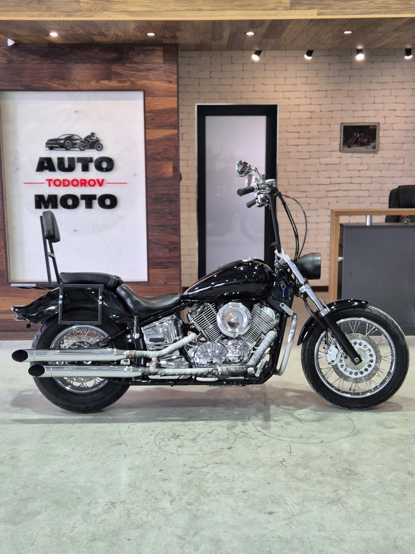 Yamaha Drag Star XVS 1100 Нов внос от Швейцария!!, снимка 8 - Мотоциклети и мототехника - 55317516