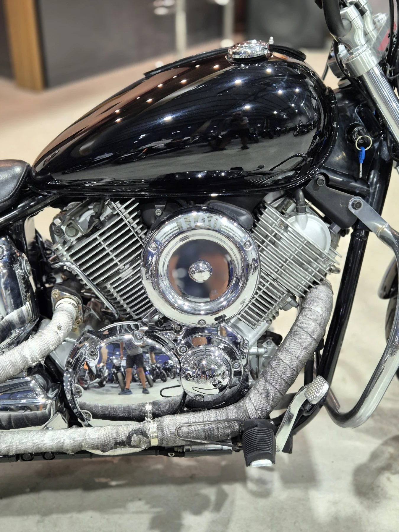 Yamaha Drag Star XVS 1100 Нов внос от Швейцария!!, снимка 9 - Мотоциклети и мототехника - 55317516