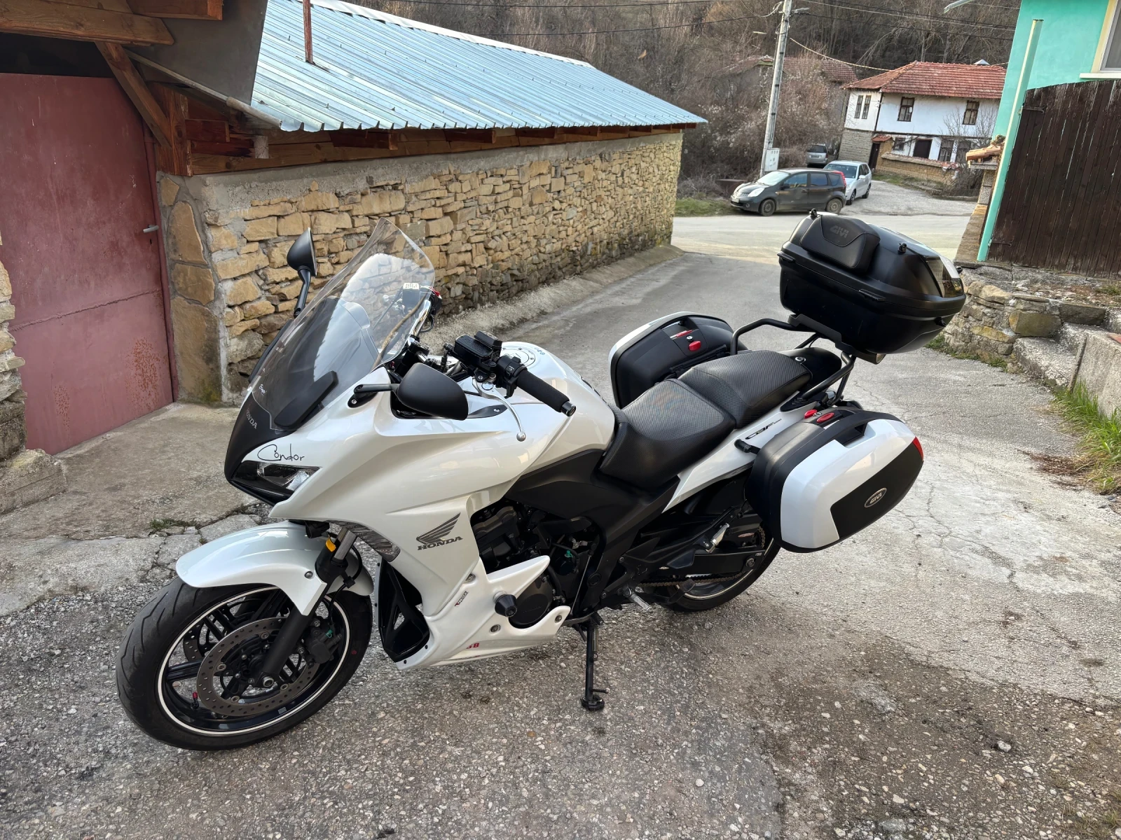 Honda Cbf 1000, снимка 3 - Мотоциклети и мототехника - 55386848