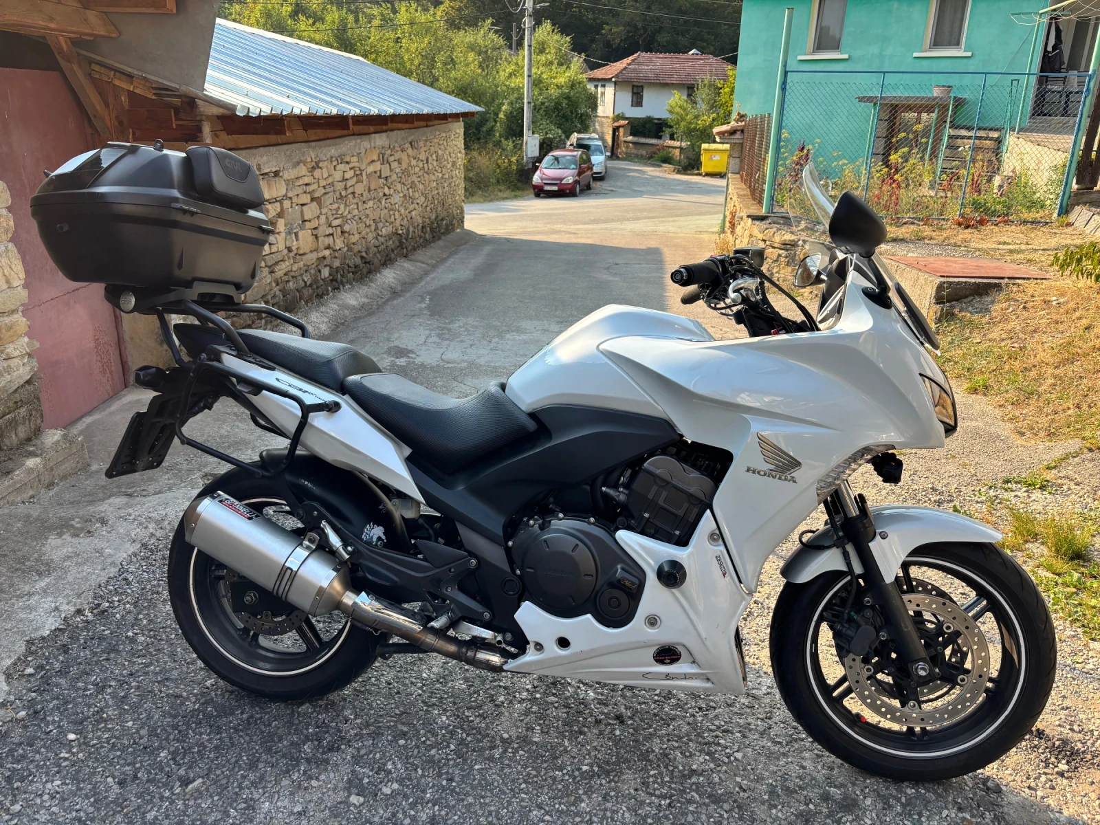 Honda Cbf 1000, снимка 8 - Мотоциклети и мототехника - 55386848