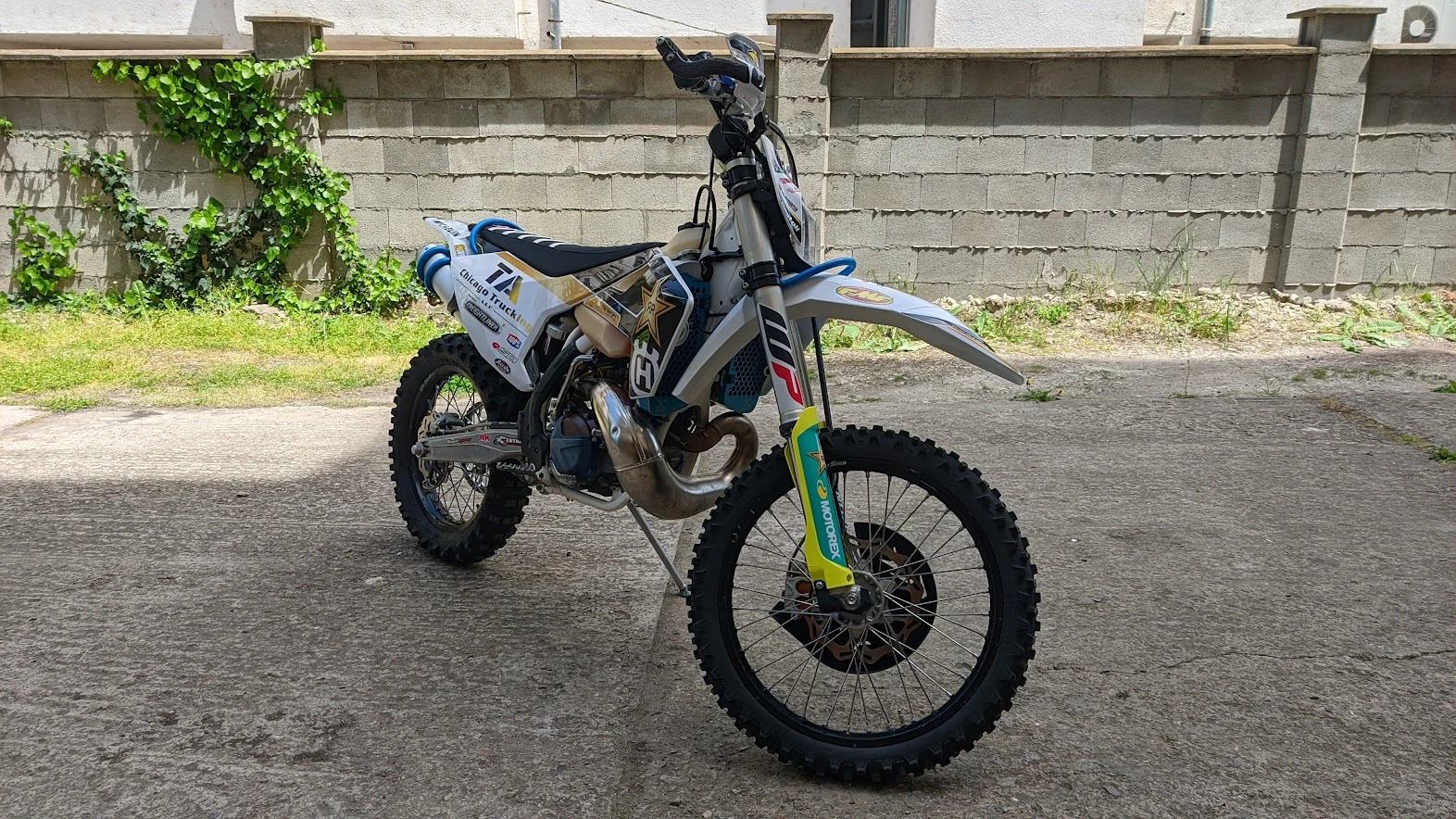 Husqvarna TE 300, снимка 3 - Мотоциклети и мототехника - 56318783