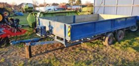 Друг вид Внос ремарке 4.20 на 2.30, снимка 1