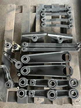 Комбайн Claas Резервни части, снимка 13