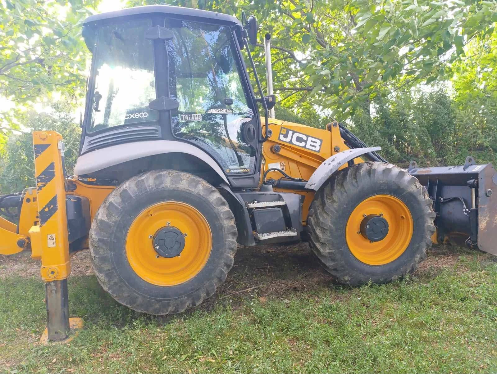 Багер JCB 4CX , снимка 2 - Индустриална техника - 56356676