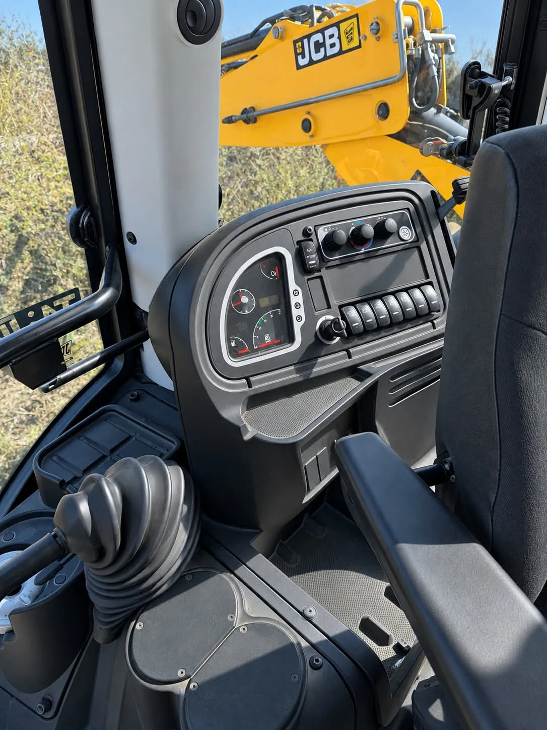 Багер JCB 4CX , снимка 5 - Индустриална техника - 56356676