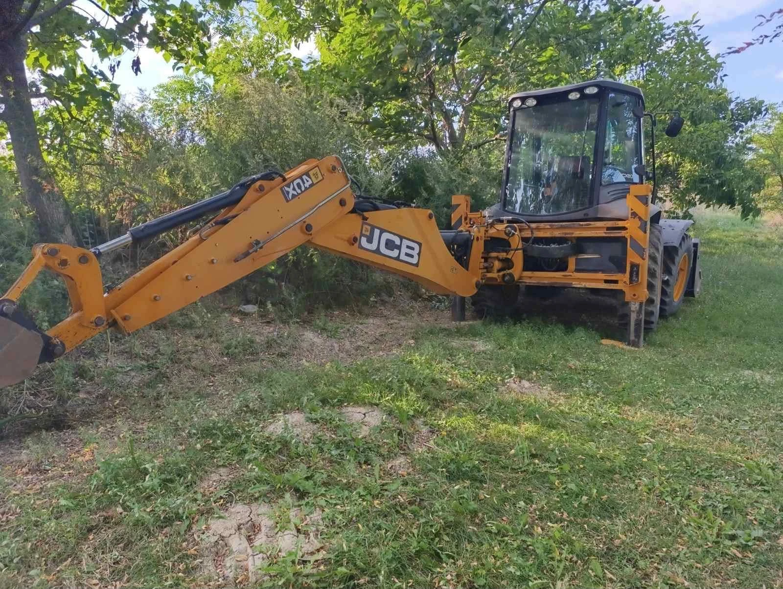 Багер JCB 4CX , снимка 3 - Индустриална техника - 56356676