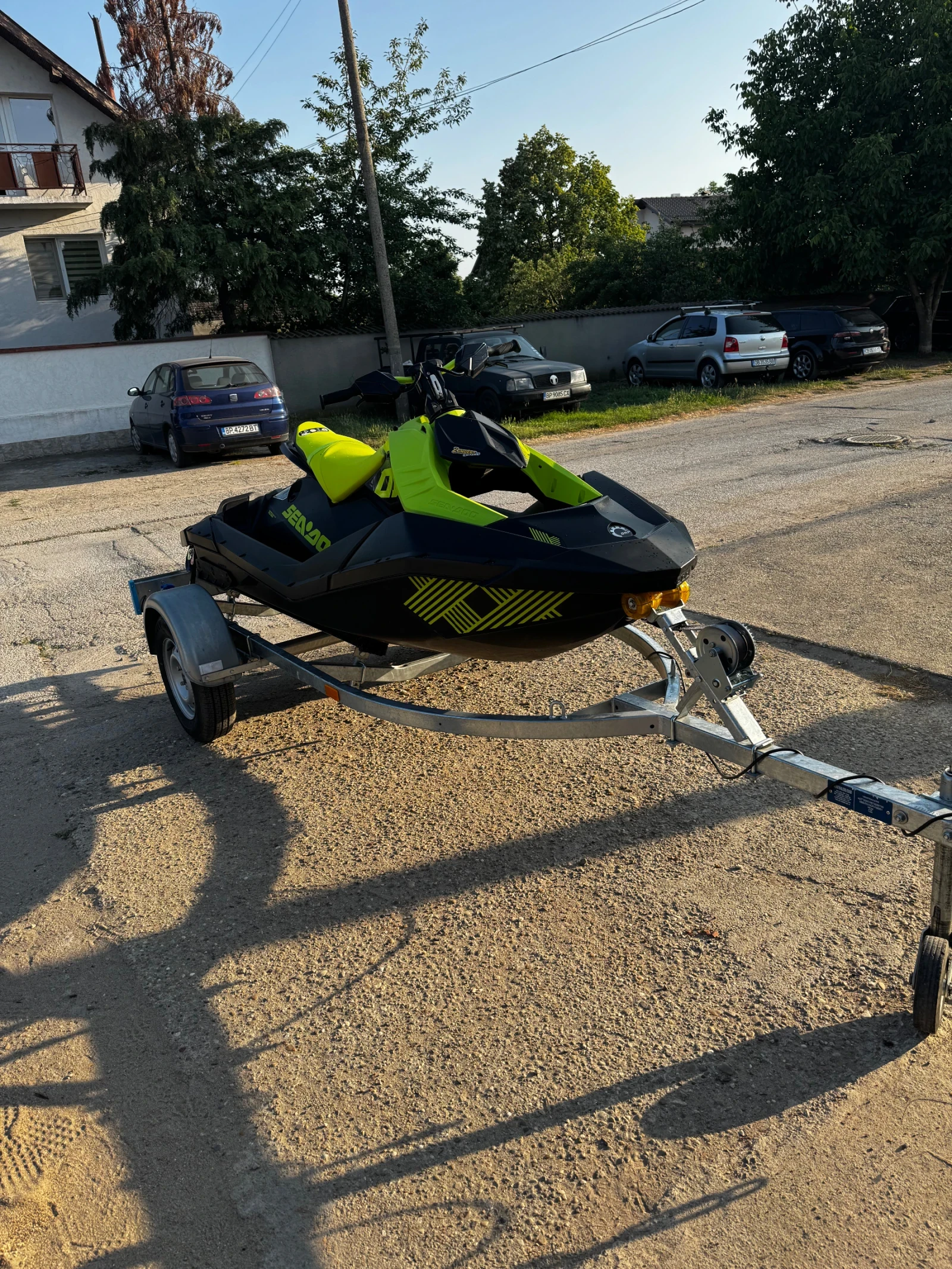 Джет Bombardier Sea Doo Spark Trixx , снимка 3 - Воден транспорт - 56297812