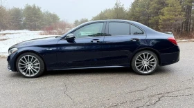 Mercedes-Benz C 43 AMG Burmester * V6 BiTurbo * АвтоКредит* (ЦЕНА ДО БГ), снимка 7