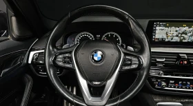BMW 530 M package/Shadow Line/360 КАМЕРИ/HEADS UP/, снимка 13