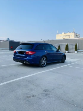 Mercedes-Benz C 250 AMG 4Matik, снимка 4