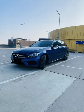 Mercedes-Benz C 250 AMG 4Matik, снимка 2