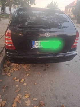 Mercedes-Benz C 180 Газ/бензин, снимка 2