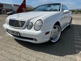 Обява за продажба на Mercedes-Benz CLK 430 AMG Pack V8 ~18 200 лв. - изображение 1