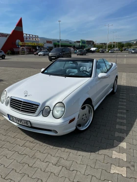 Обява за продажба на Mercedes-Benz CLK 430 AMG Pack V8 ~18 200 лв. - изображение 1