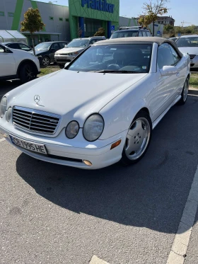     Mercedes-Benz CLK 430 AMG Pack V8