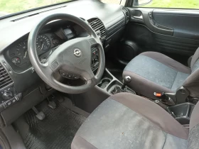 Opel Zafira 1.8 газ бензин , снимка 11