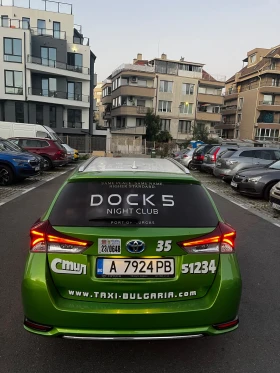 Обява за продажба на Toyota Auris Хибрид ~22 500 лв. - изображение 7