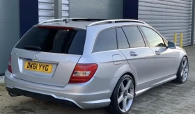 Mercedes-Benz C 220 CDI AMG, снимка 4