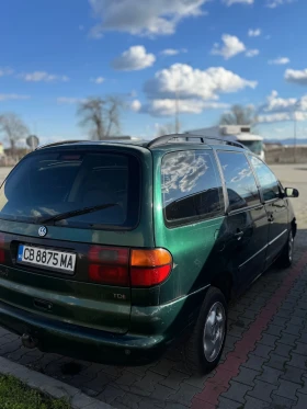 VW Sharan Продавам VW Sharan 1.9 TDI 110 к.с., 7 места