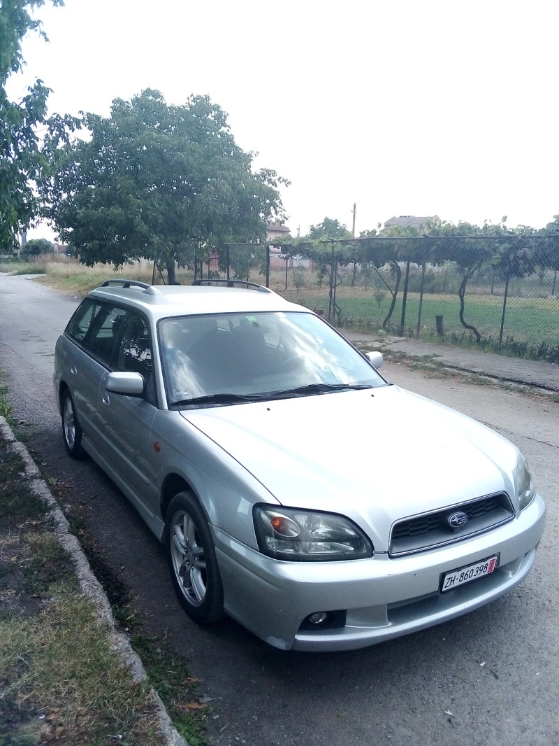 Subaru Legacy, снимка 5 - Автомобили и джипове - 48315287