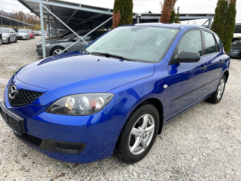 Mazda 3 1, 4 I КЛИМАТИК !! НОВ ВНОС !!, снимка 7 - Автомобили и джипове - 47822871