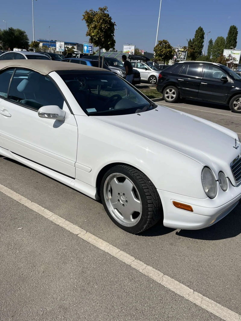 Mercedes-Benz CLK 430 AMG Pack V8, снимка 5 - Автомобили и джипове - 48300820