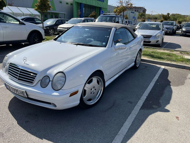 Mercedes-Benz CLK 430 AMG Pack V8, снимка 6 - Автомобили и джипове - 48300820