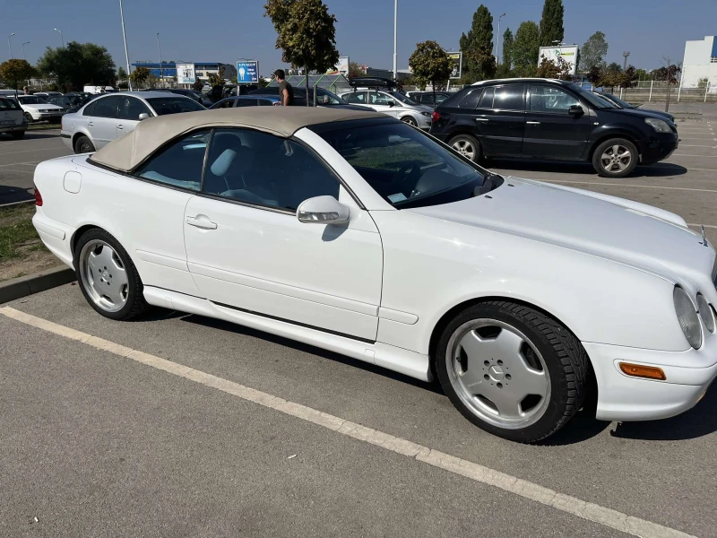 Mercedes-Benz CLK 430 AMG Pack V8, снимка 7 - Автомобили и джипове - 48300820