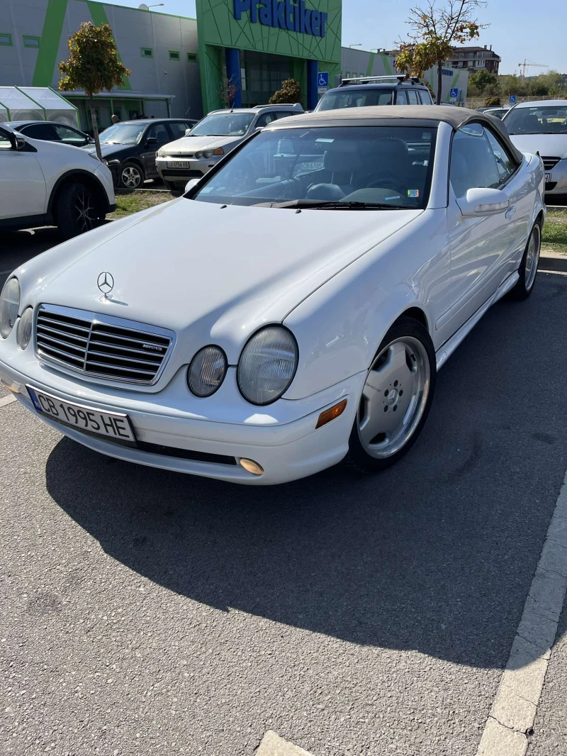 Mercedes-Benz CLK 430 AMG Pack V8, снимка 4 - Автомобили и джипове - 48300820