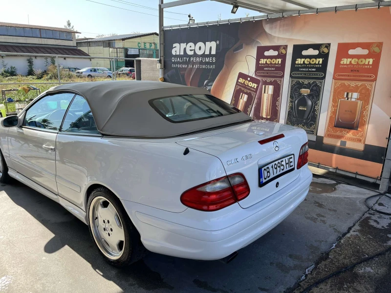 Mercedes-Benz CLK 430 AMG Pack V8, снимка 8 - Автомобили и джипове - 48300820